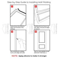 Decorative Wall Molding How to Install
