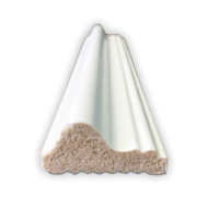 Paintable Molding Durable White Wall Panel AD-020