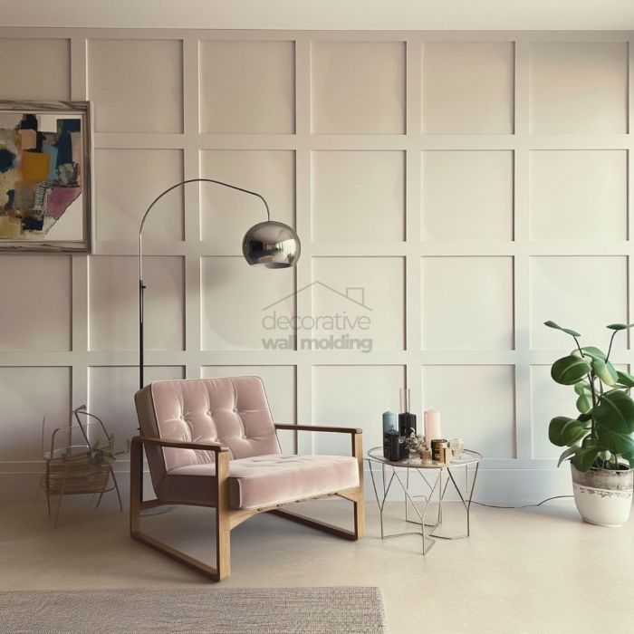 Board And Batten Decorative Wall Molding