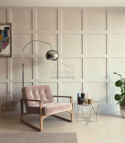 Ready to Assemble Board And Batten Wall Molding CST-004
