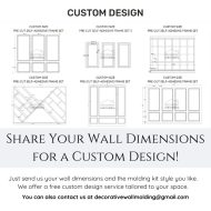 Custom Design Decorative Wall Molding - 2