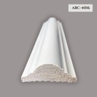 Paintable and Durable White Wall Panel ABC-4016