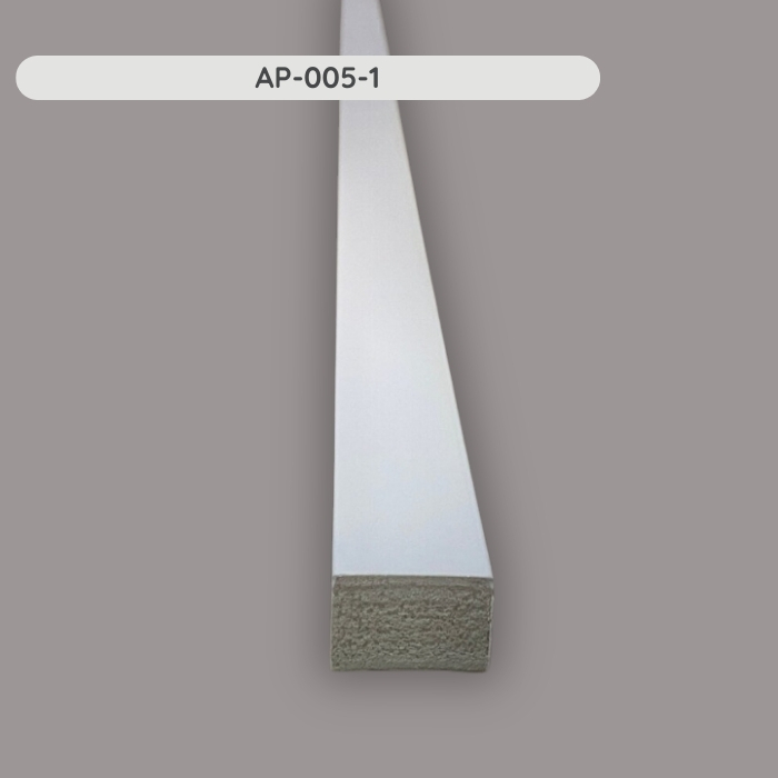 Luxury Wall Molding Paintable and Durable Trim AP-005-1