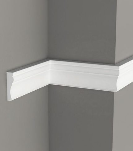 Paintable Wall Molding, Durable Wall Trim AB-8050